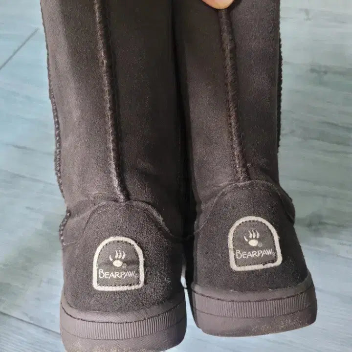 [SOLD OUT] 정품) 베어파우 어그부츠 초코브라운 us8 250 상태 매우좋음