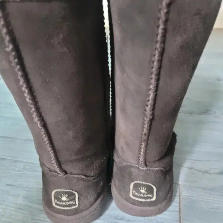 [SOLD OUT] 정품) 베어파우 어그부츠 초코브라운 us8 250 상태 매우좋음