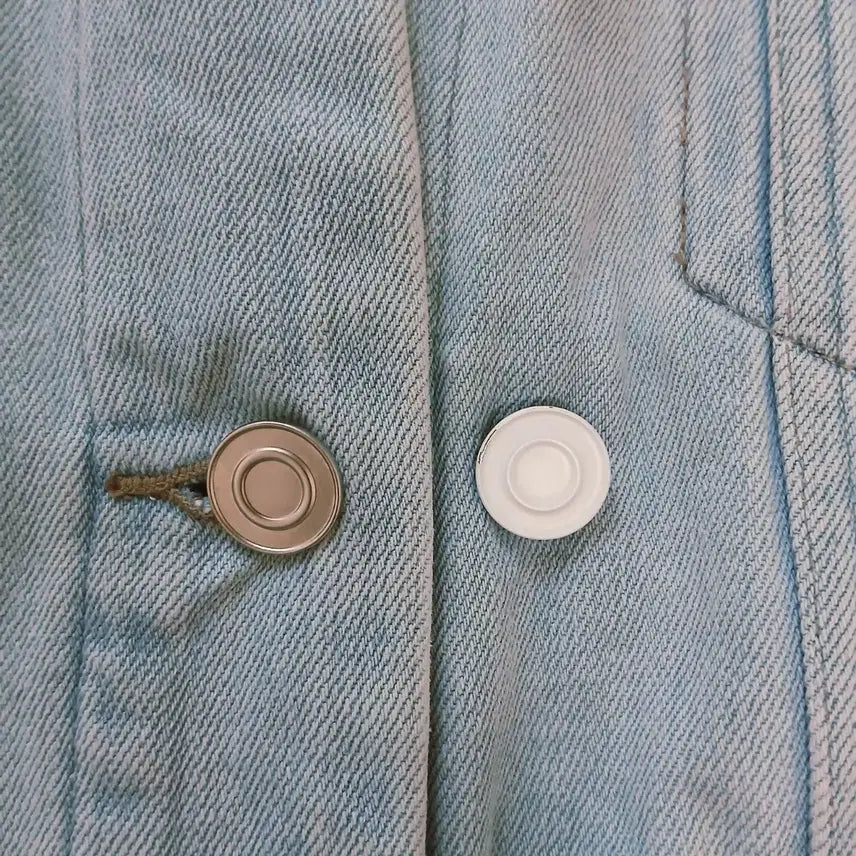 [BUNJANG] System Italy Cotton Denim Jacket / 이탈리아 코튼 시스템  데님 자켓 ,하이엔드 감성