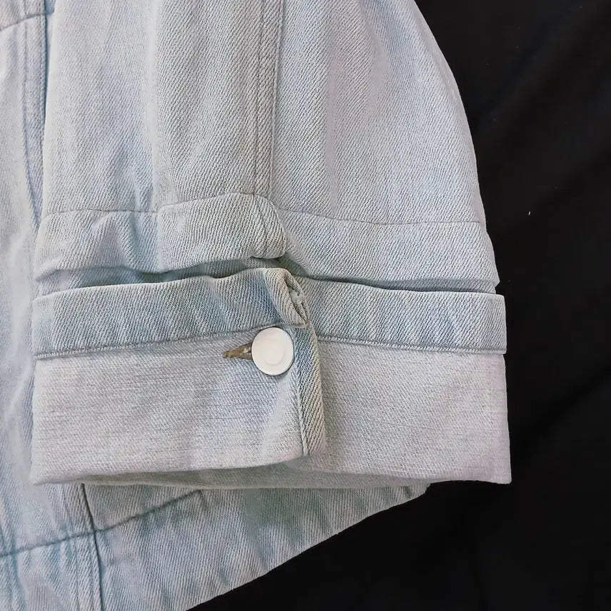 [BUNJANG] System Italy Cotton Denim Jacket / 이탈리아 코튼 시스템  데님 자켓 ,하이엔드 감성