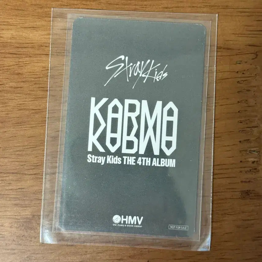 [BUNJANG] Stray Kids Han Jisung Karma HMV Photocard / Straykids 스트레이키즈 스키즈 카르마 hmv 한지성