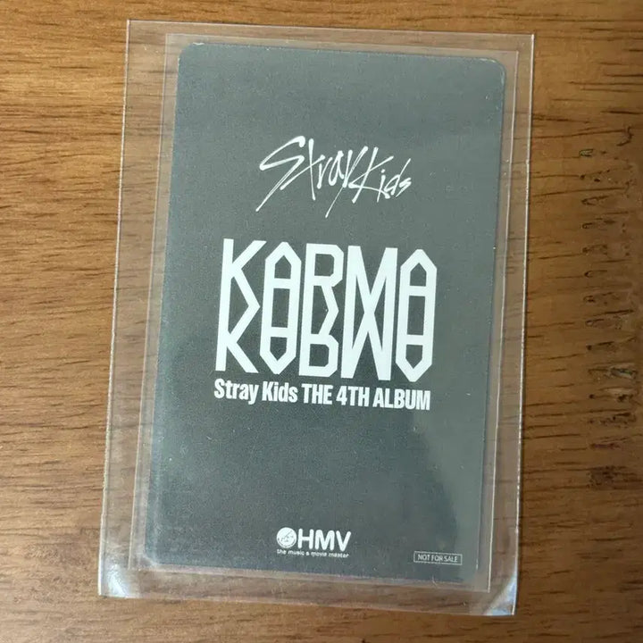[BUNJANG] Stray Kids Han Jisung Karma HMV Photocard / Straykids 스트레이키즈 스키즈 카르마 hmv 한지성