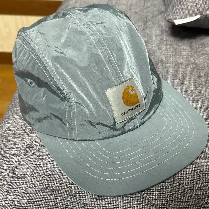 [BUNJANG] Carhartt WIP Canvas Cap Yosemite Snapback Baseball Cap / 칼하트 WIP 캔비 캡 모자 요세미티 스냅백 볼캡 모자 프리사이즈