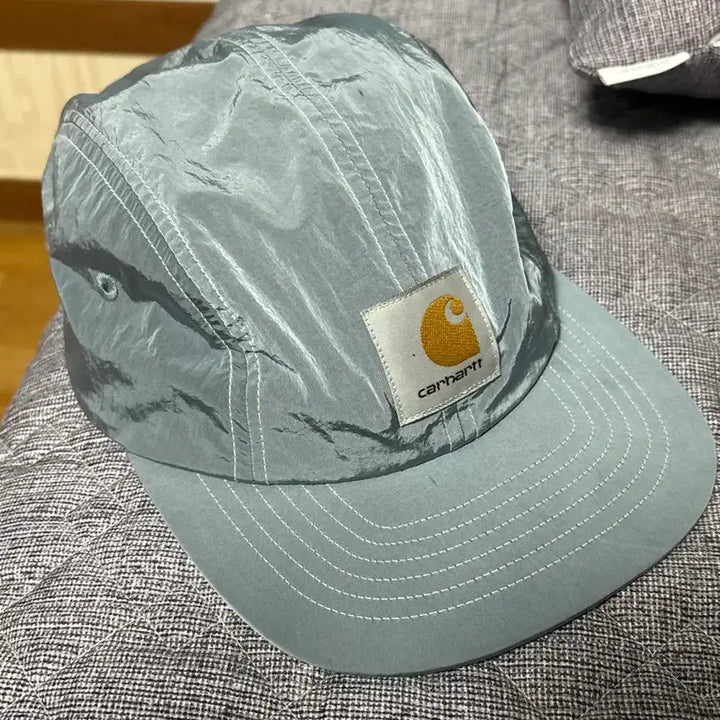 [BUNJANG] Carhartt WIP Canvas Cap Yosemite Snapback Baseball Cap / 칼하트 WIP 캔비 캡 모자 요세미티 스냅백 볼캡 모자 프리사이즈