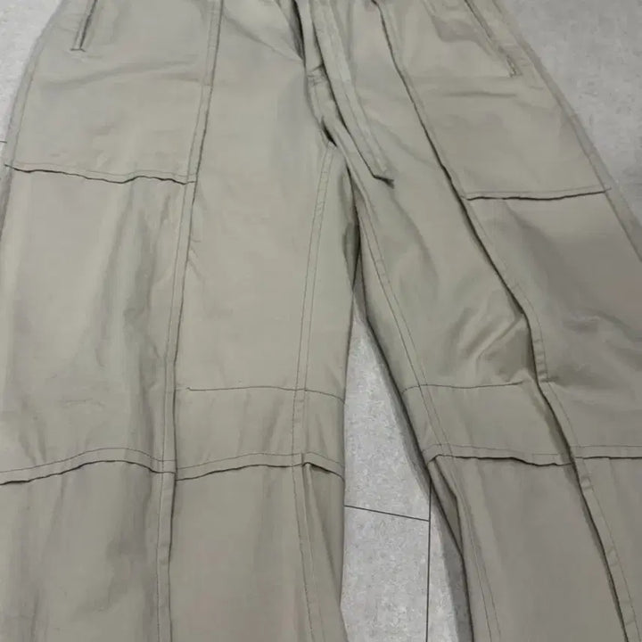 [BUNJANG] In Silence Curved Cotton Pants / 인사일런스 커브드 코튼팬츠