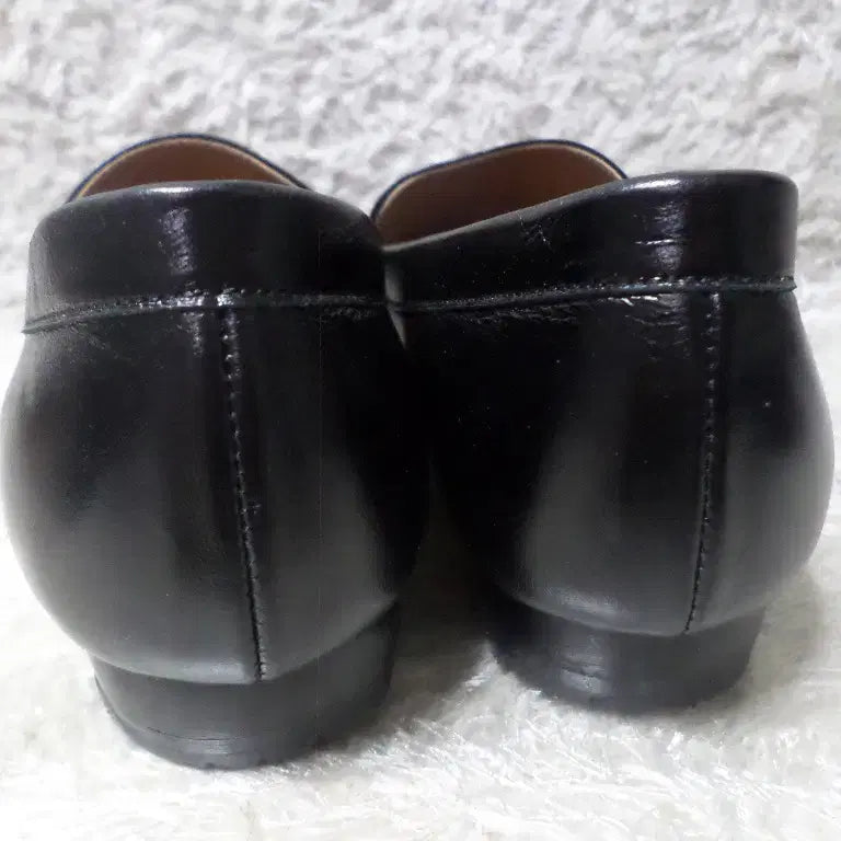 [BUNJANG] Modiatico Martin Tassel Loafers - Black / 후루룩구제 235 모디아티코 마틴 테슬 구두 로퍼 블랙 중고 신발