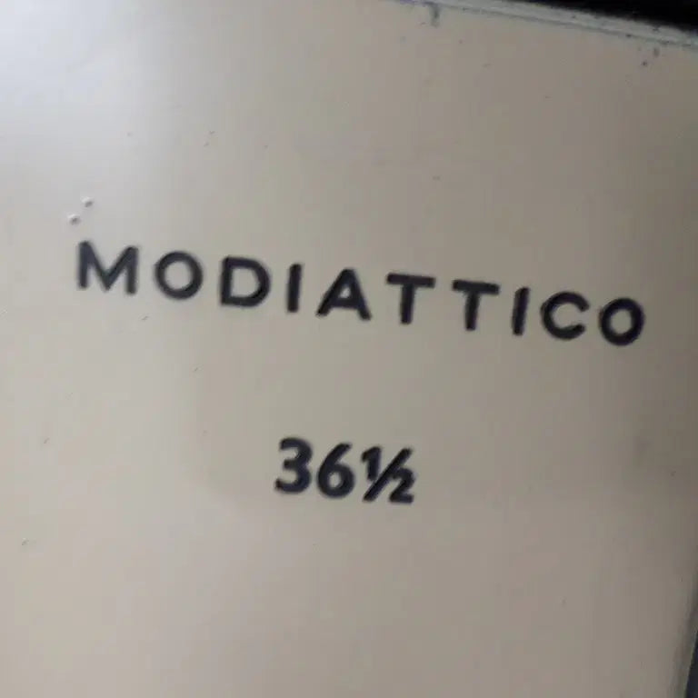 [BUNJANG] Modiatico Martin Tassel Loafers - Black / 후루룩구제 235 모디아티코 마틴 테슬 구두 로퍼 블랙 중고 신발