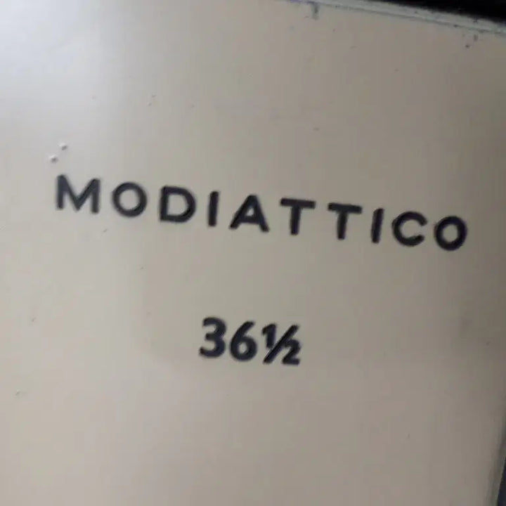 [BUNJANG] Modiatico Martin Tassel Loafers - Black / 후루룩구제 235 모디아티코 마틴 테슬 구두 로퍼 블랙 중고 신발