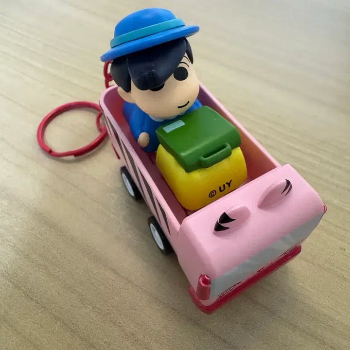 [BUNJANG] Cheolsu Kindergarten Bus Clicker Keychain / 철수 유치원 버스 클리커 키링