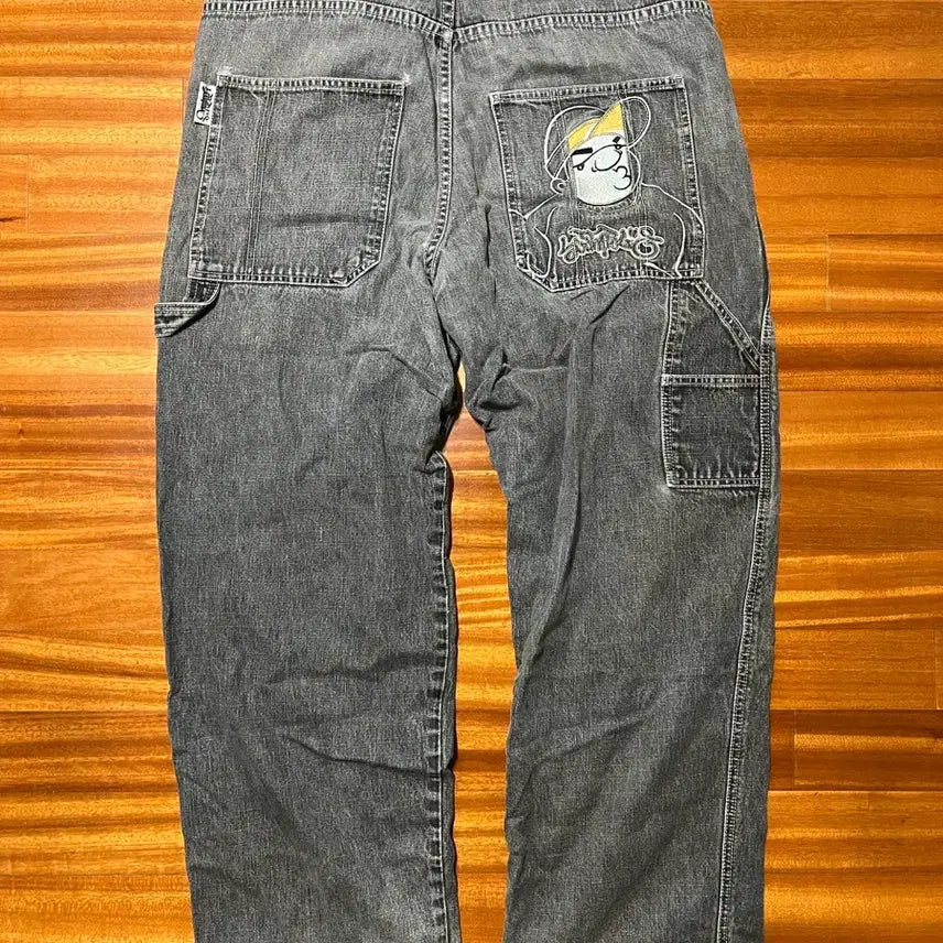 [BUNJANG] South Pole Carpenter Denim Pants / 36) 빈티지 사우스폴 카펜터 데님 팬츠