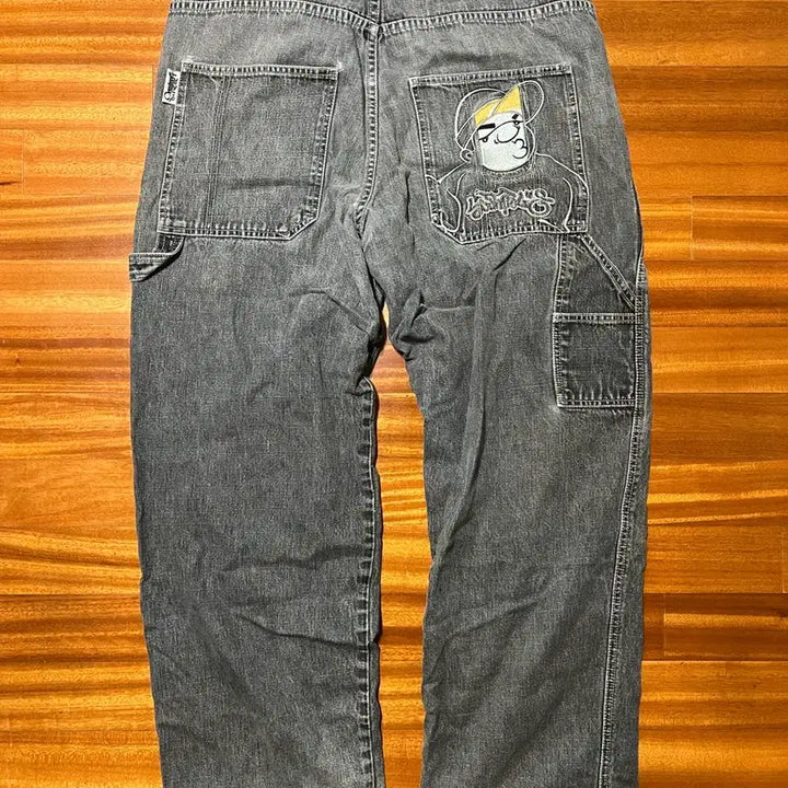 [BUNJANG] South Pole Carpenter Denim Pants / 36) 빈티지 사우스폴 카펜터 데님 팬츠