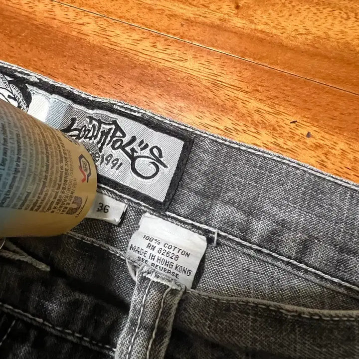 [BUNJANG] South Pole Carpenter Denim Pants / 36) 빈티지 사우스폴 카펜터 데님 팬츠