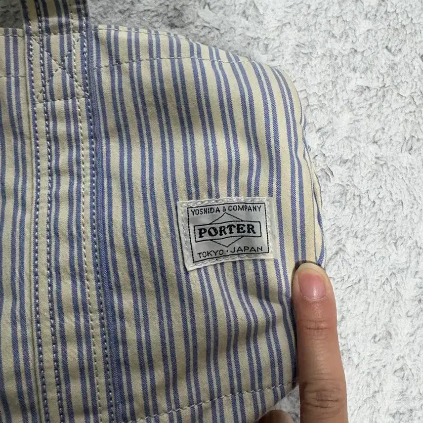 [SOLD OUT] 포터 탱커백 스트라이프