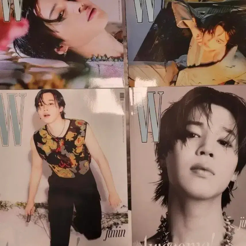 [BUNJANG] W Korea Jimin Bundle Set / 더블유코리아 지민 새상품 일괄