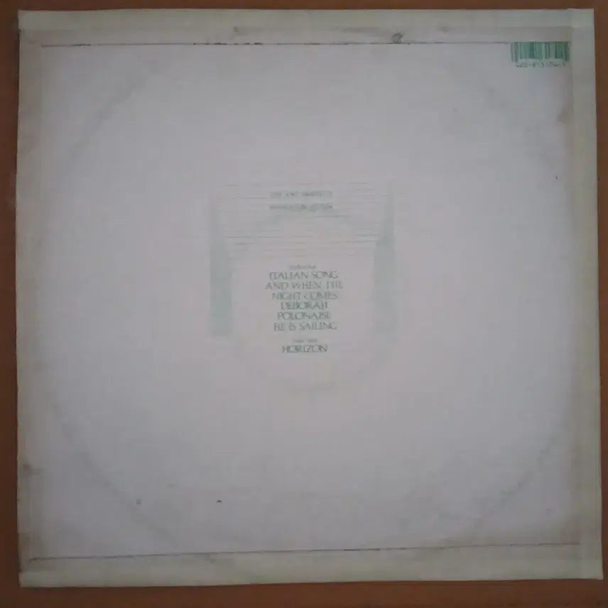 [BUNJANG] Jon &amp; Vangelis Private Collection LP Record / 존 앤 반젤리스 Private Collection LP