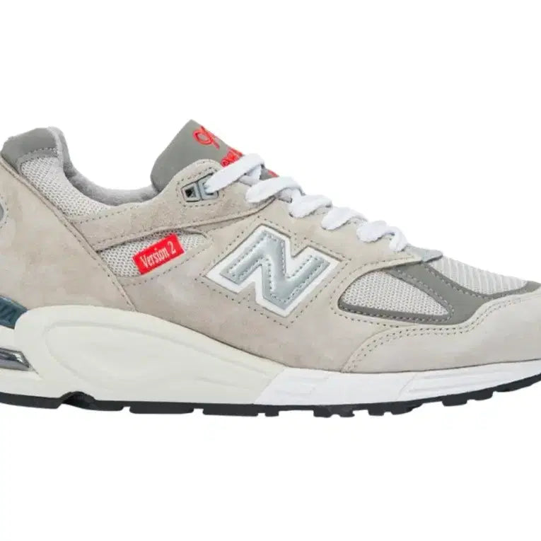 [BUNJANG] New Balance M990VS2 Red Tab Grey US Men&