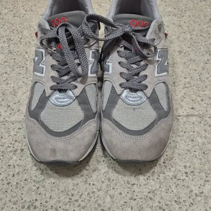[BUNJANG] New Balance M990VS2 Red Tab Grey US Men&