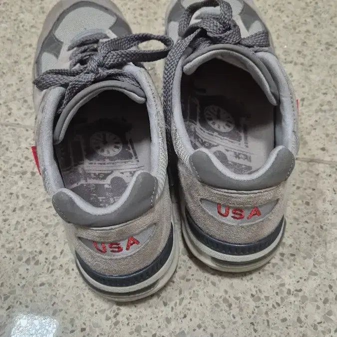 [BUNJANG] New Balance M990VS2 Red Tab Grey US Men&
