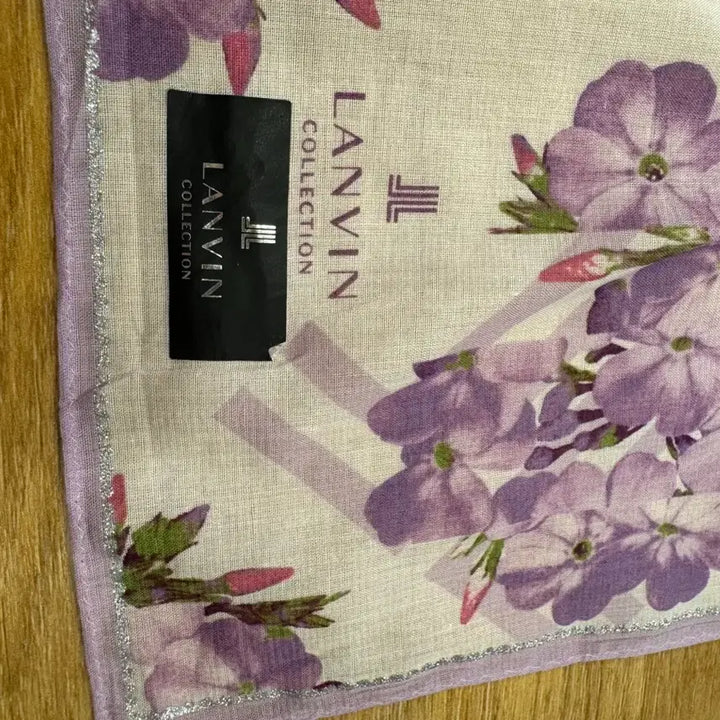 [BUNJANG] LANVIN COLLECTION Flower Petit Scarf / LANVIN 랑방 COLLECTION 플라워쁘띠스카프