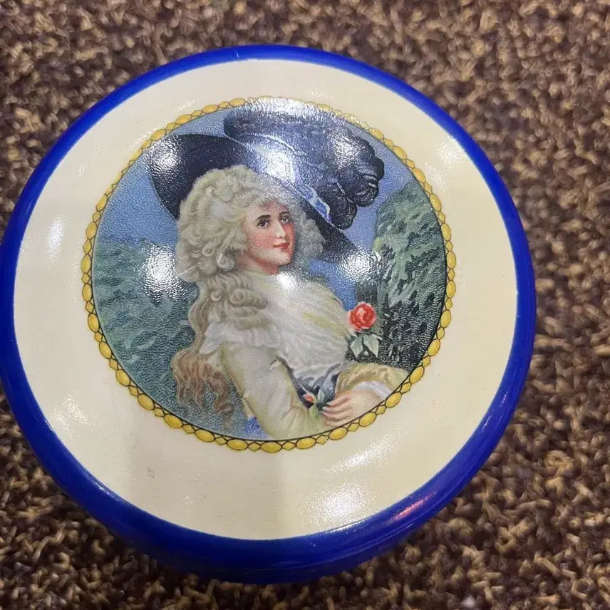 [BUNJANG] European Antique Porcelain Jewelry Box / 유럽 앤틱 보석함