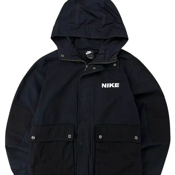 [BUNJANG] Nike City Made Woven Hooded Zip-Up Jacket / 나이키 시티메이드 우븐 후드집업