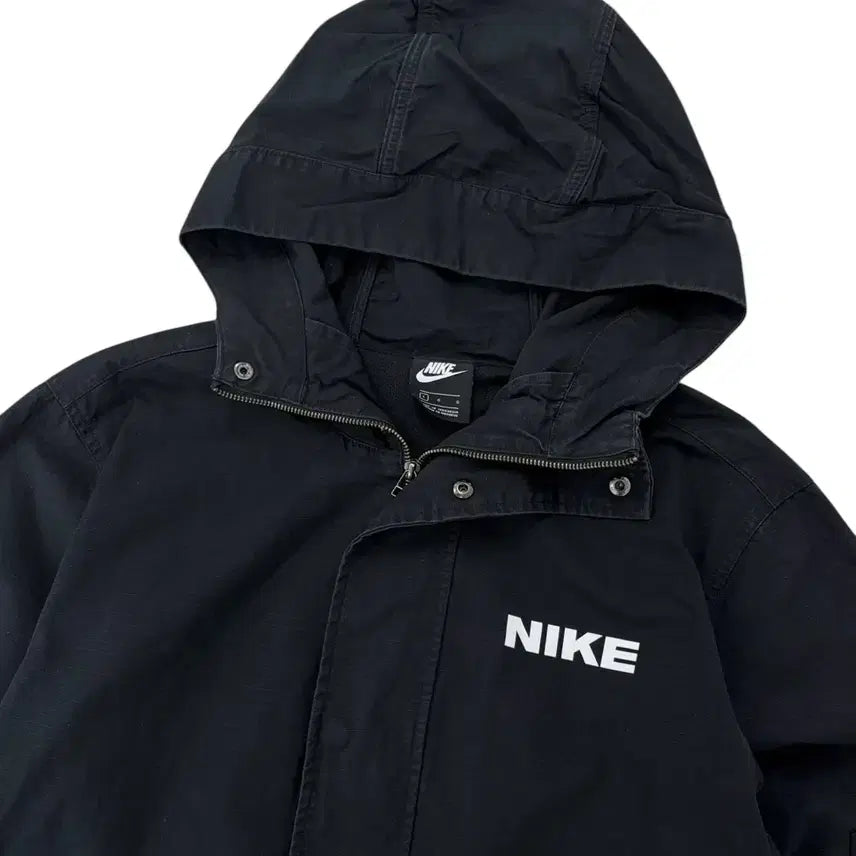 [BUNJANG] Nike City Made Woven Hooded Zip-Up Jacket / 나이키 시티메이드 우븐 후드집업