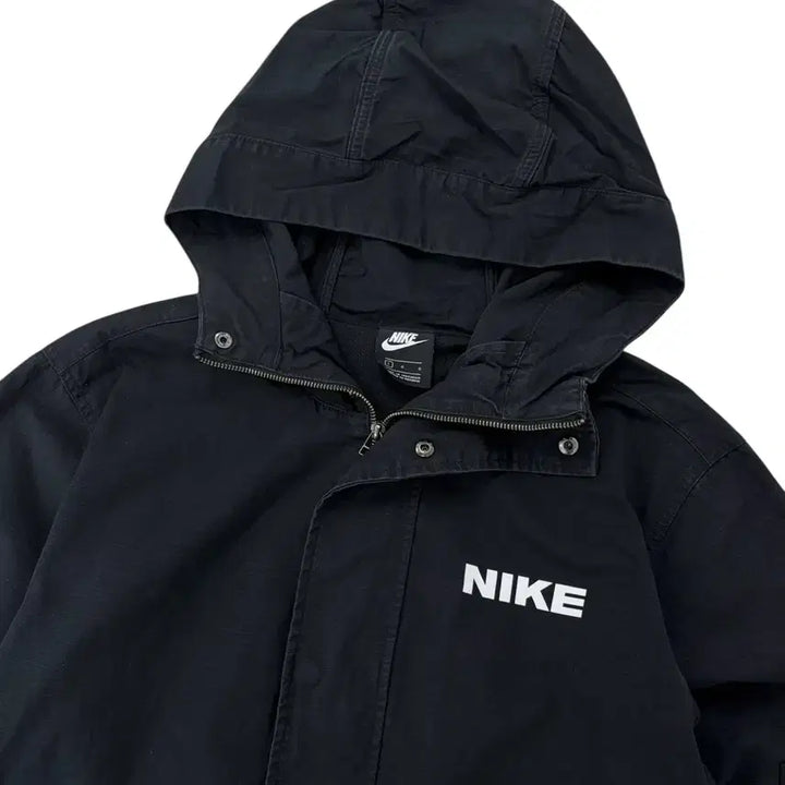 [BUNJANG] Nike City Made Woven Hooded Zip-Up Jacket / 나이키 시티메이드 우븐 후드집업