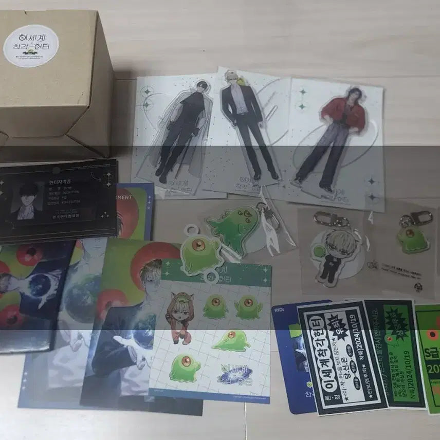 [BUNJANG] Lee Chae Heon Goods Bundle Set / 이착헌 굿즈일괄 판매합니다.