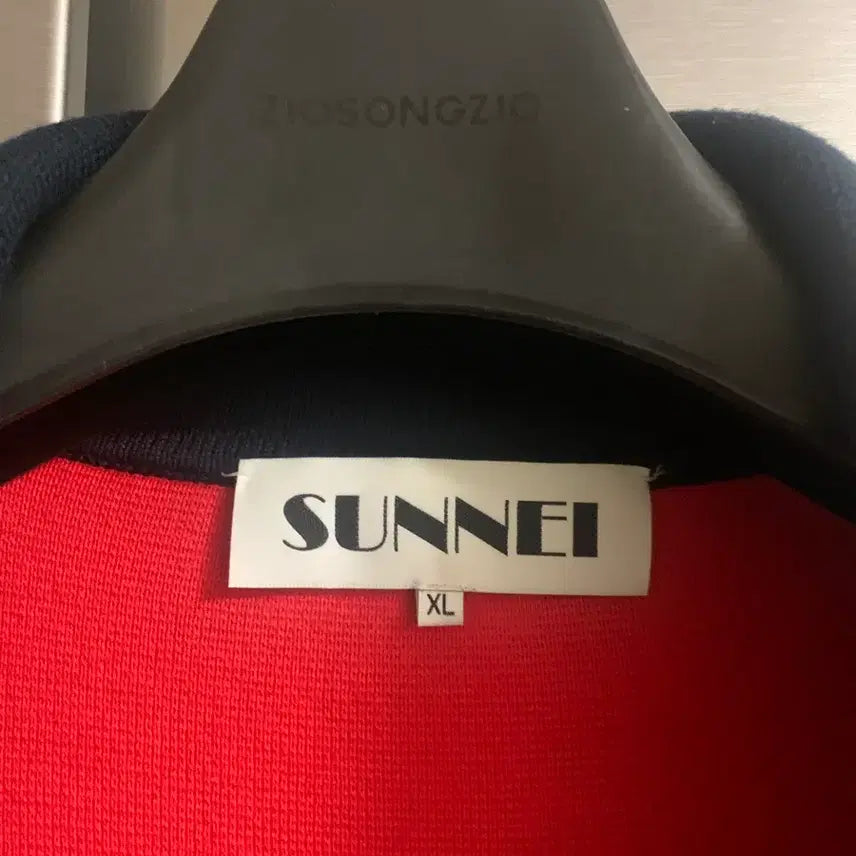 [BUNJANG] SUNNEI Striped Knit Polo Shirt / SUNNEI 써메이 스트라이프 니트 폴로 티셔츠