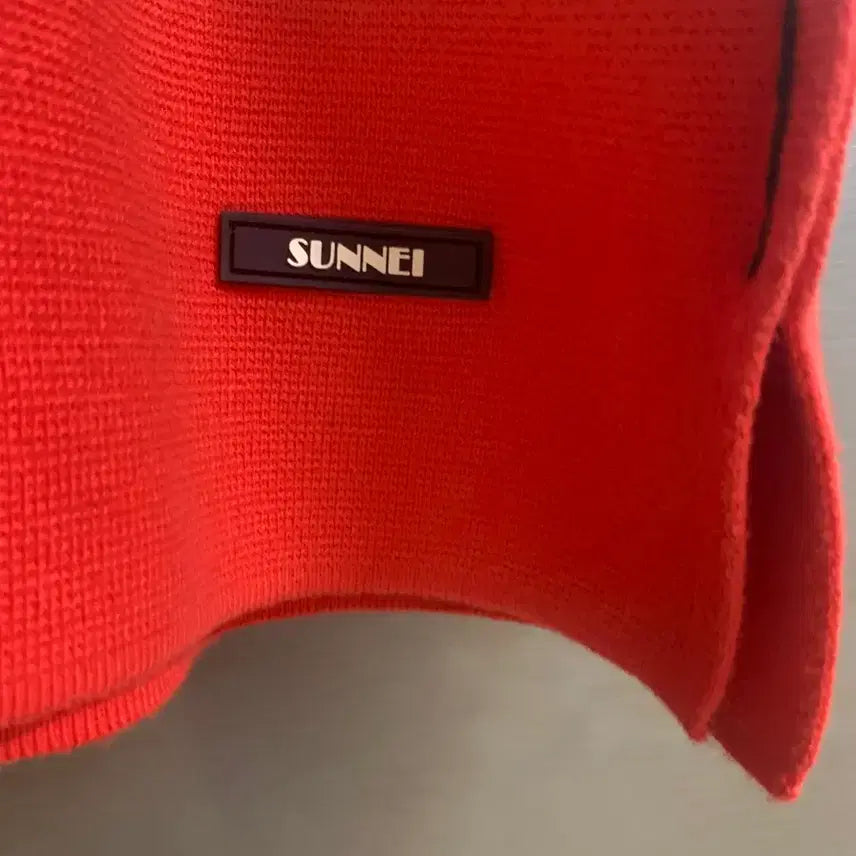 [BUNJANG] SUNNEI Striped Knit Polo Shirt / SUNNEI 써메이 스트라이프 니트 폴로 티셔츠