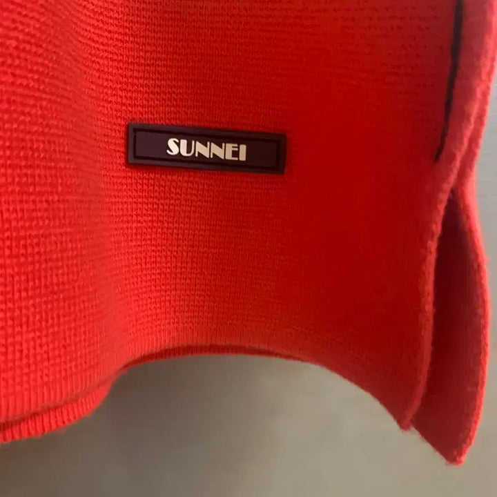 [BUNJANG] SUNNEI Striped Knit Polo Shirt / SUNNEI 써메이 스트라이프 니트 폴로 티셔츠