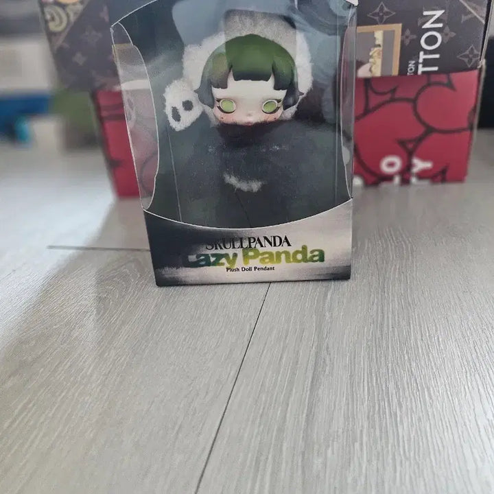 [BUNJANG] Pop Mart Skullpanda Lazy Panda Plush / 정품 팝마트 스컬팬더 Lazy Panda 인형