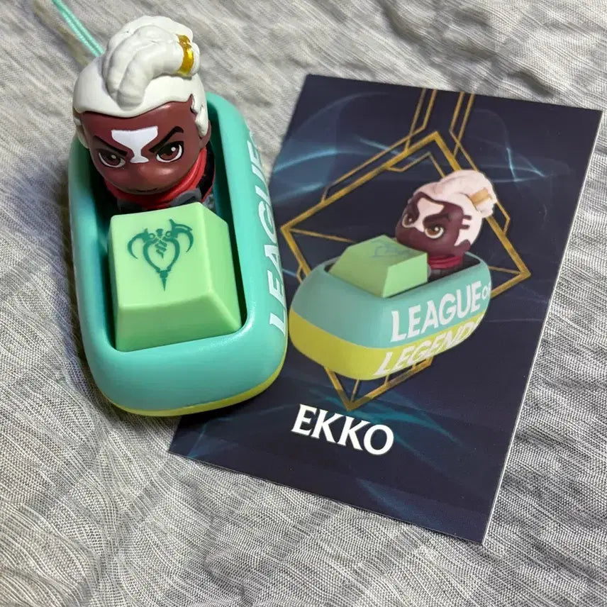 [BUNJANG] League of Legends Echo Keycap Keyring / 롤 에코 키캡 키링 팝니다