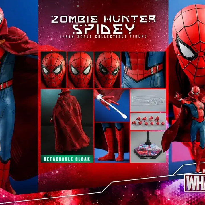 [BUNJANG] Hot Toys Zombie Hunter Spidey 1/6 Scale Figure / Hot Toys - TMS058 - Zombie Hunter Spidey