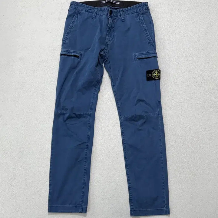 [BUNJANG] Stone Island Blue Cargo Pants 29 inch / 스톤아일랜드 블루 카고 바지 29인치