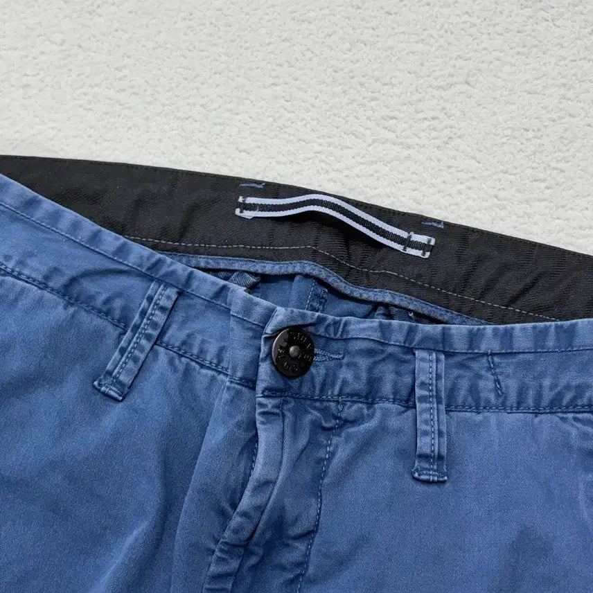 [BUNJANG] Stone Island Blue Cargo Pants 29 inch / 스톤아일랜드 블루 카고 바지 29인치