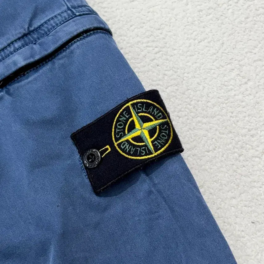 [BUNJANG] Stone Island Blue Cargo Pants 29 inch / 스톤아일랜드 블루 카고 바지 29인치