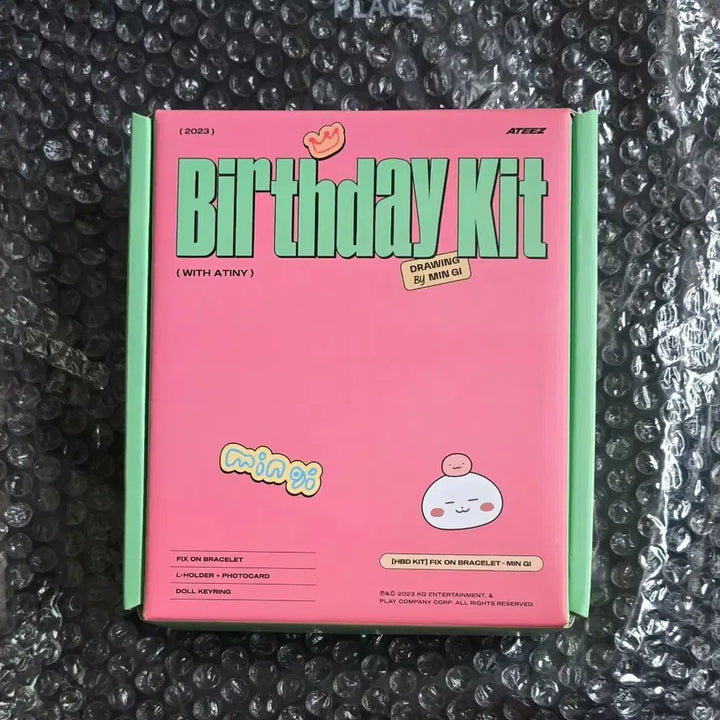 [SOLD OUT] 에이티즈 민기 2023 생일 엠디 MD 밍떡이 풀구성