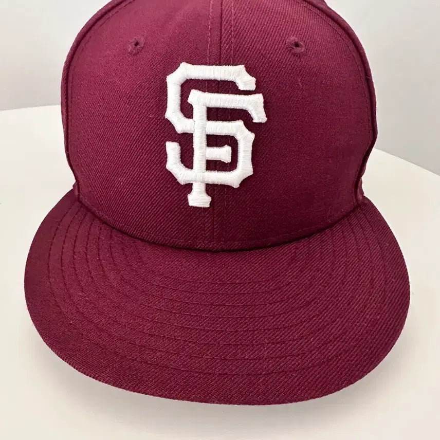 [BUNJANG] New Era 9FIFTY San Francisco Giants Wool Snapback Burgundy / 뉴에라 9FIFTY 샌프란시스코 자이언츠 울 스냅백 버건디