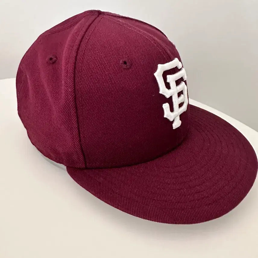 [BUNJANG] New Era 9FIFTY San Francisco Giants Wool Snapback Burgundy / 뉴에라 9FIFTY 샌프란시스코 자이언츠 울 스냅백 버건디
