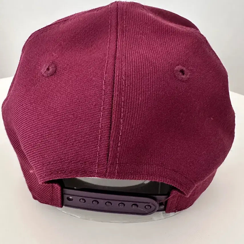[BUNJANG] New Era 9FIFTY San Francisco Giants Wool Snapback Burgundy / 뉴에라 9FIFTY 샌프란시스코 자이언츠 울 스냅백 버건디