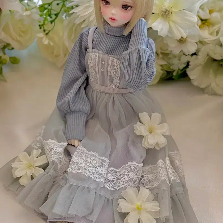 [BUNJANG] Volks MSD Dress and Boots / 구체관절인형 보크스 msd드레스 부츠