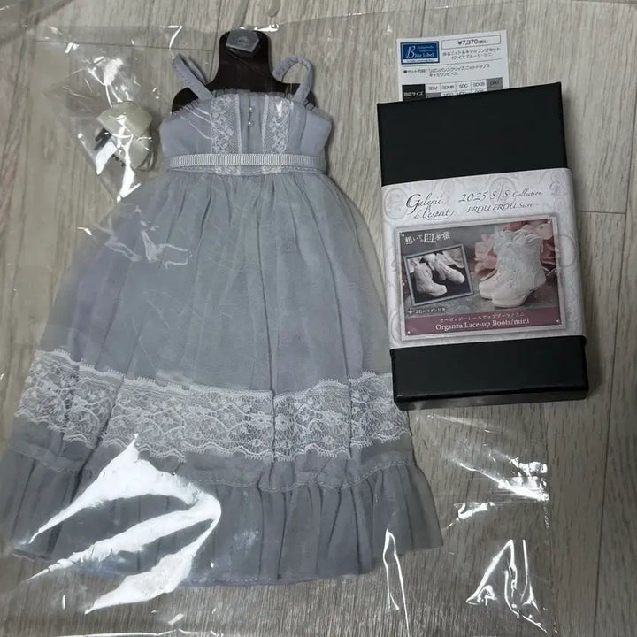 [BUNJANG] Volks MSD Dress and Boots / 구체관절인형 보크스 msd드레스 부츠