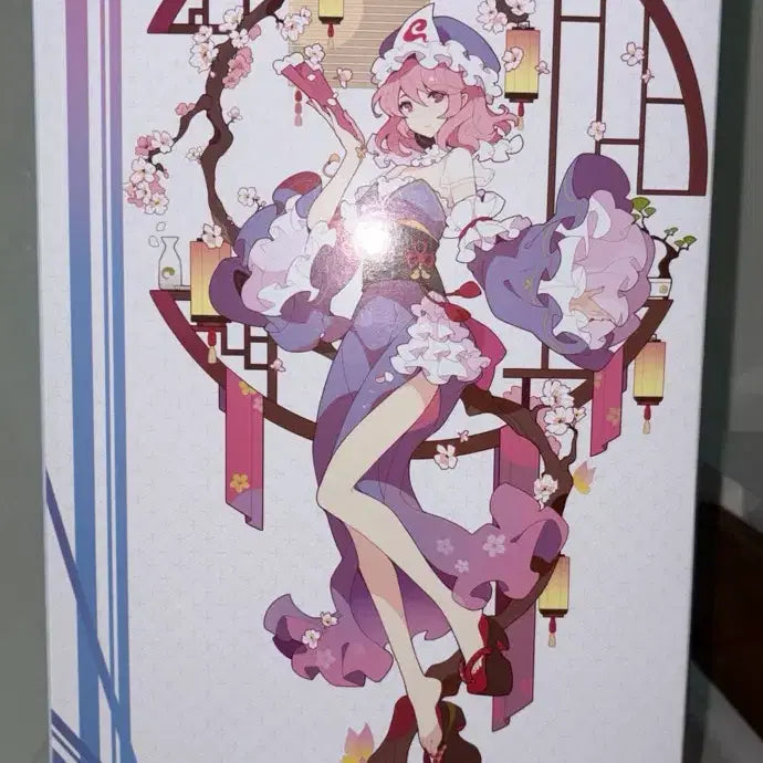 [SOLD OUT] F:NEX 1/6 동방 프로젝트 사이교우지 유유코 피규어