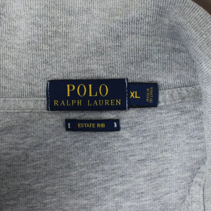 [BUNJANG] Polo 폴로 랄프로렌 클래식 그레이 하프집업 / Polo 폴로 랄프로렌 클래식 그레이 하프집업