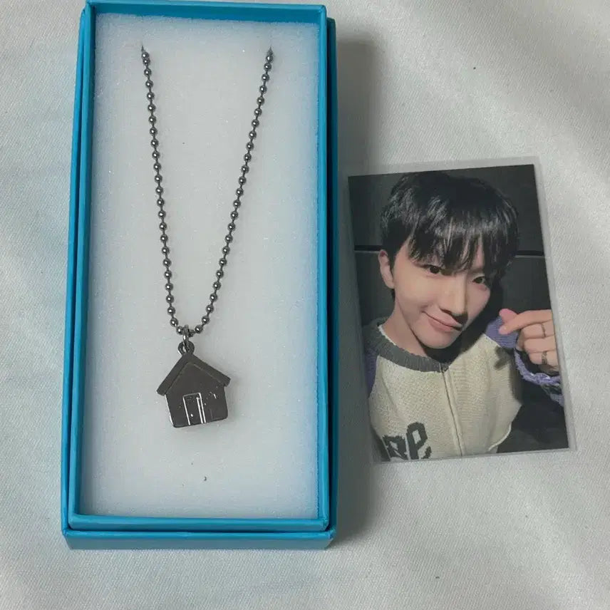 [BUNJANG] BOYNEXTDOOR Yunhak 2nd Anniversary Necklace Photocard / 급처) 보넥도 운학 2주년 목걸이