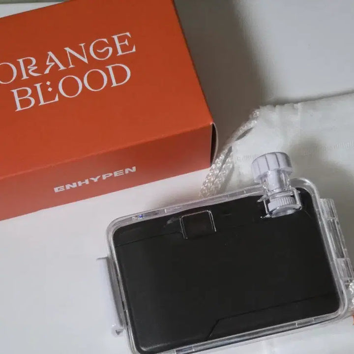 [BUNJANG] ENHYPEN Orange Blood EN-CONNECT Film Camera / 엔하이픈 오렌지블러드 엔커넥트 필름카메라