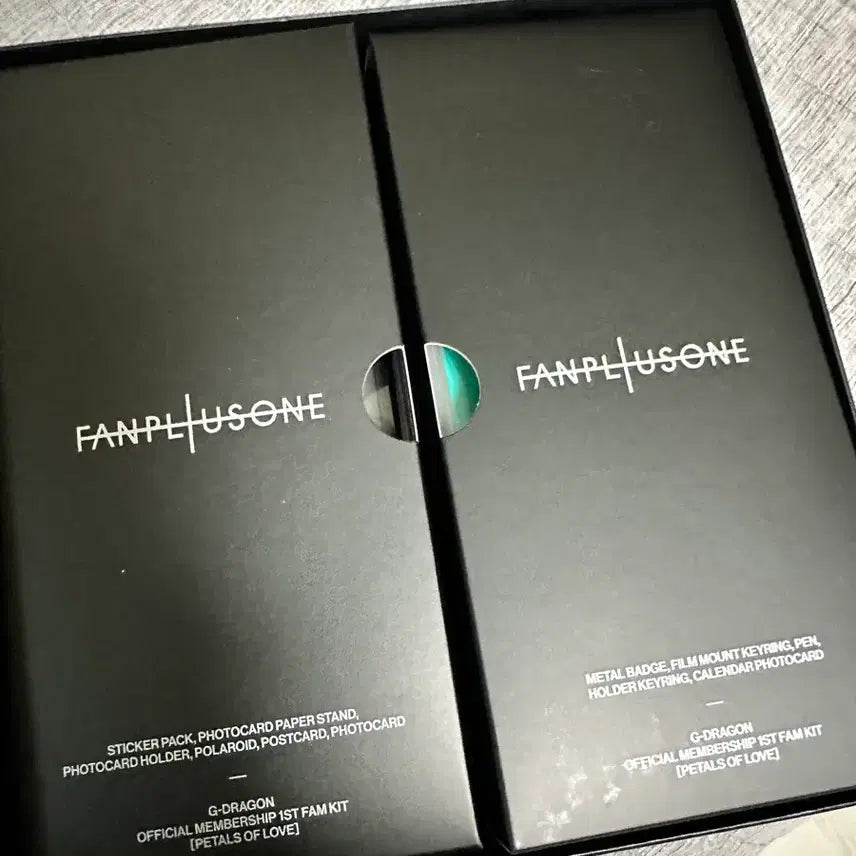 [BUNJANG] G-Dragon Official Membership 1st Fam Kit (LOVE Ver.) / G-DRAGON OFFICIAL MEMBERSHIP 1ST FAM KIT