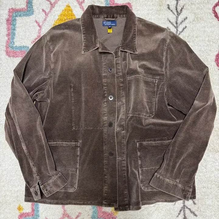 [SOLD OUT] 폴로 랄프로렌 코듀로이 초어 자켓 브라운