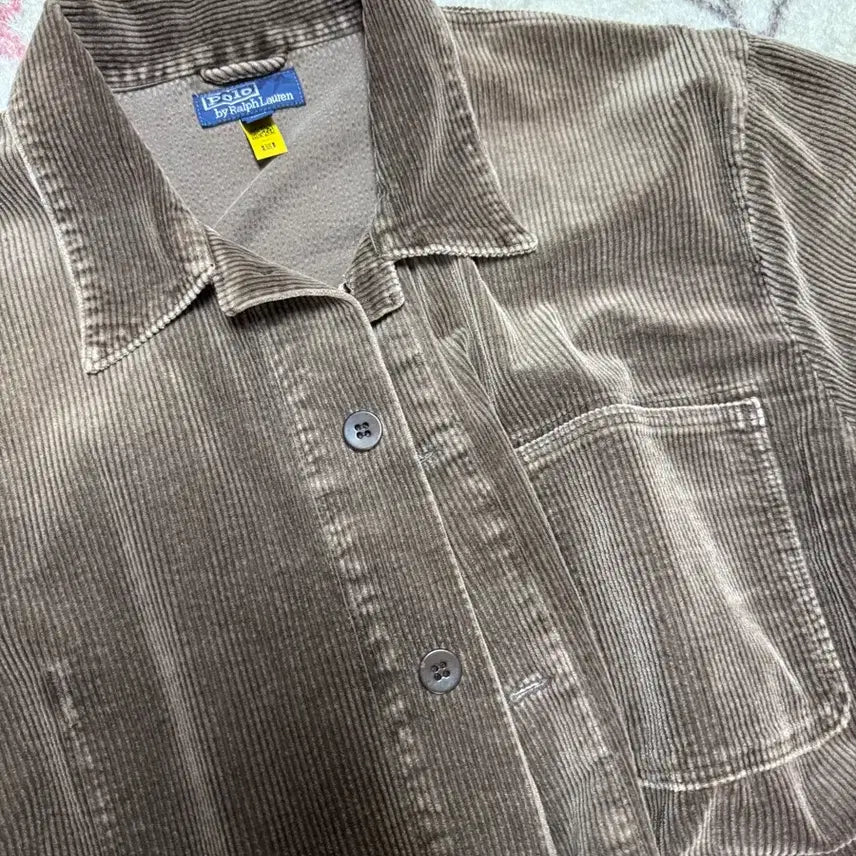 [SOLD OUT] 폴로 랄프로렌 코듀로이 초어 자켓 브라운
